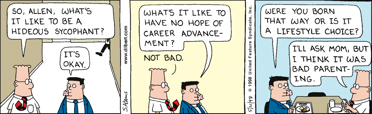 Dilbert Cartoon